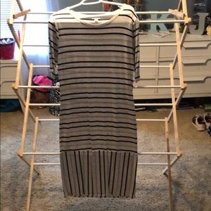 Striped dress